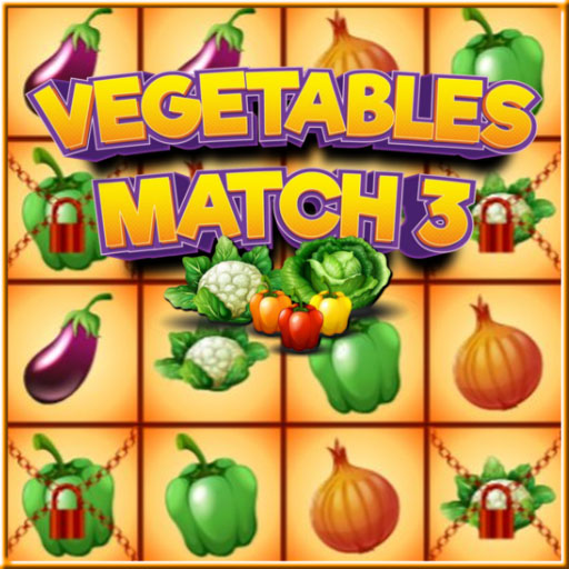 Vegetables Match 3