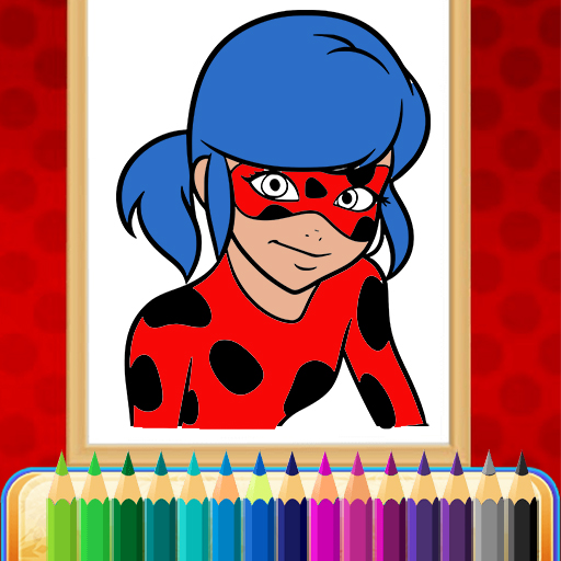 Miraculous Coloring Book