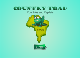 Country Toad Capitals