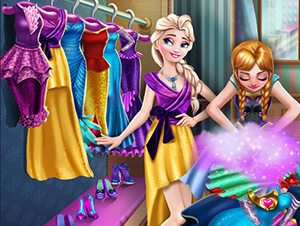 Ice Kingdom Wardrobe Cleaning