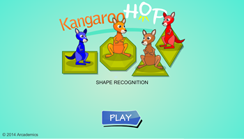 Kangaroo Hop Shapes