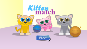 Kitten Match Adding