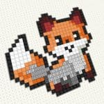 Cross stitch – knitting