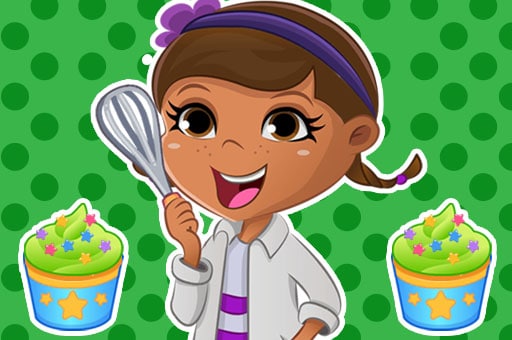 Dottie Doc McStuffins Cupcake Maker