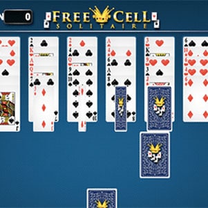 freecell solitaire