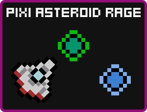 Pixi Asteroid Rage