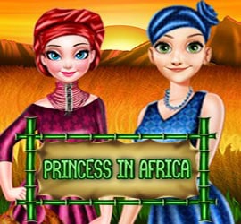 Princess in Africa