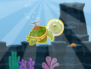 Scuba Turtle