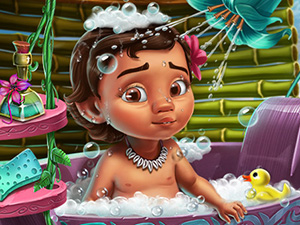 Moana Baby Shower Care